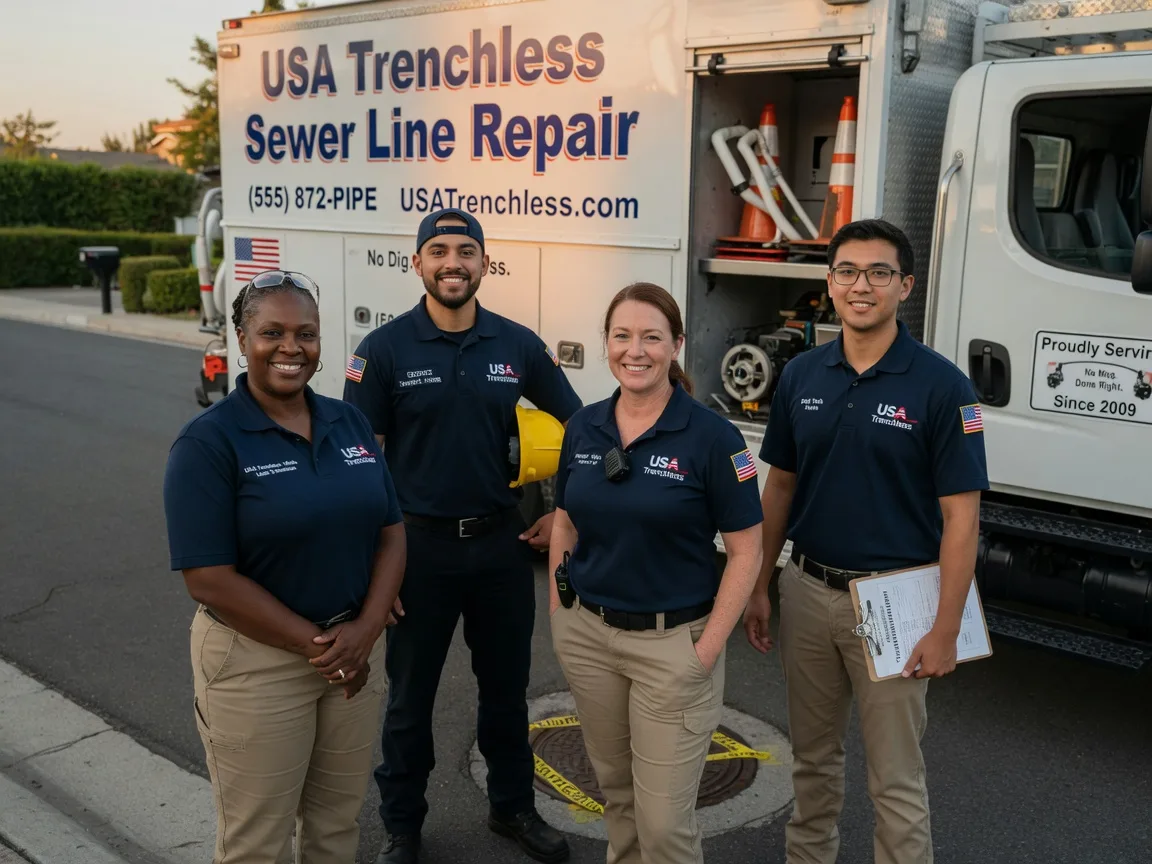 Sewer Line Repair company in Frenchtown, NJ